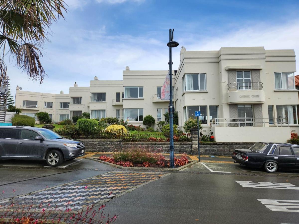 Art Deco Beauty On The Bay Hill Leilighet Timaru Eksteriør bilde