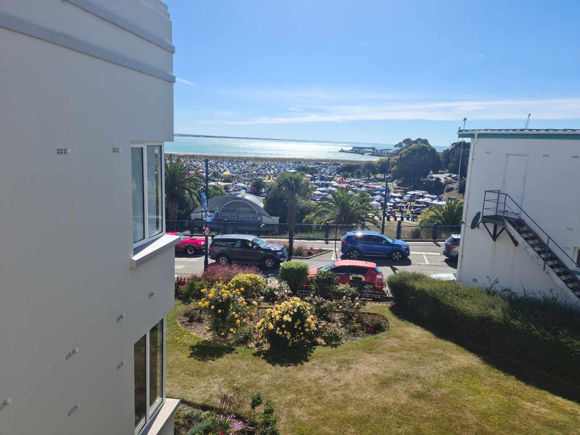 Art Deco Beauty On The Bay Hill Leilighet Timaru Eksteriør bilde